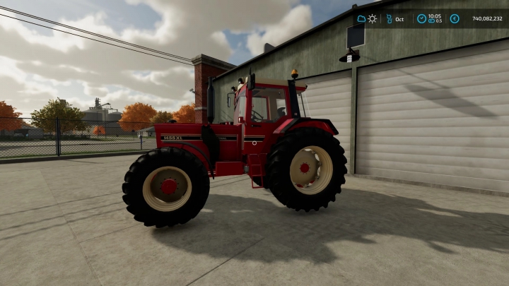 Image: International 1455 XL v1.0.0.0 8