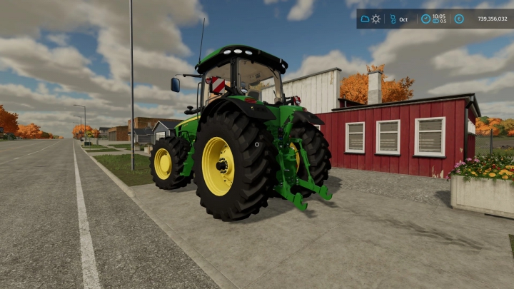 fs22-mods,  John Deere 8R 2009 V1.0.0.0