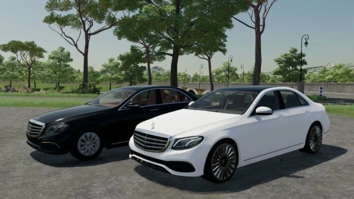 Image: MERCEDES-BENZ E-CLASS v2.1.0.0 0