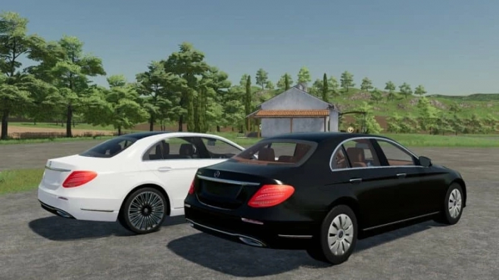 Image: MERCEDES-BENZ E-CLASS v2.1.0.0 3