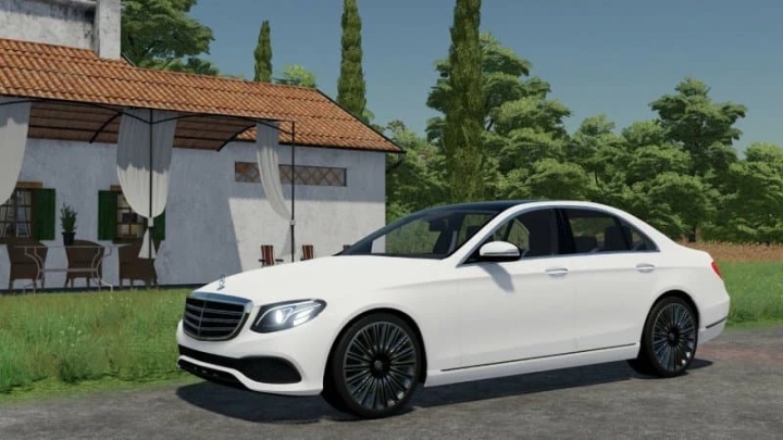 Image: MERCEDES-BENZ E-CLASS v2.1.0.0 2