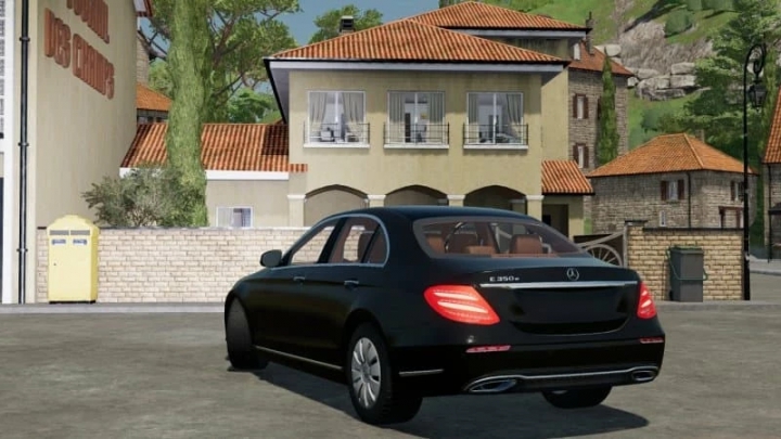 Image: MERCEDES-BENZ E-CLASS v2.1.0.0 1