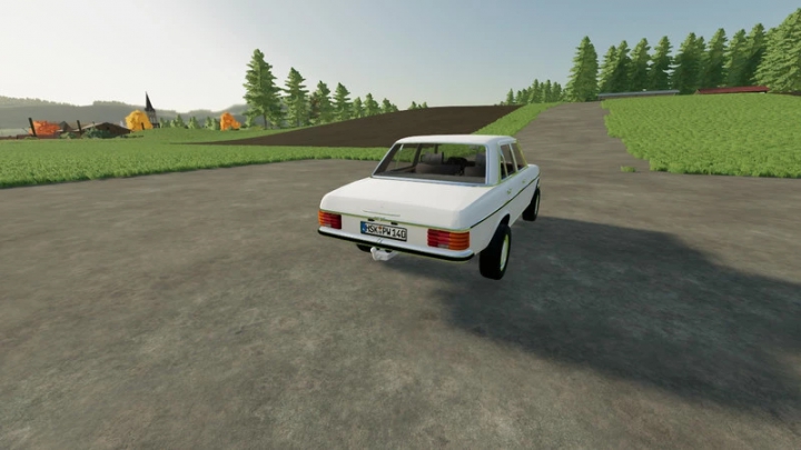 Image: Mercedes Benz 220D v1.0.0.0