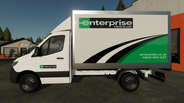 Image: Mercedes Benz Sprinter Mk3 Kuehler COM UK v1.0.0.0 3