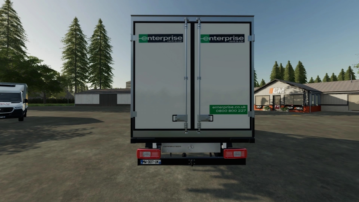 Image: Mercedes Benz Sprinter Mk3 Kuehler COM UK v1.0.0.0 2