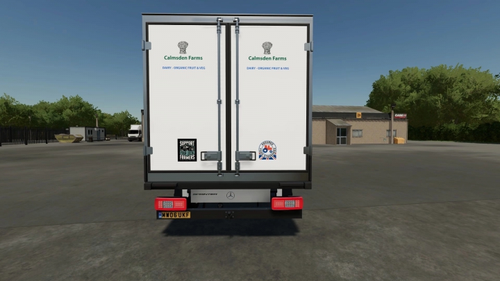 Image: Mercedes Benz Sprinter Mk3 Kuehler COM UK v1.0.0.0 1