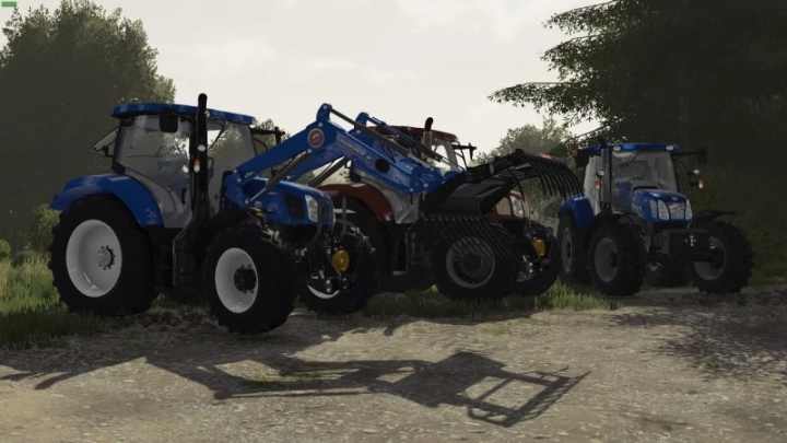 Image: New Holland T6 2012 v1.0.0.0