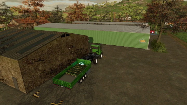 fs22-mods,  Pallet Storage Warehouse v1.0.0.0