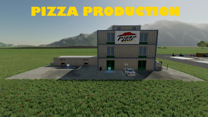 fs22-mods, Pizza Production