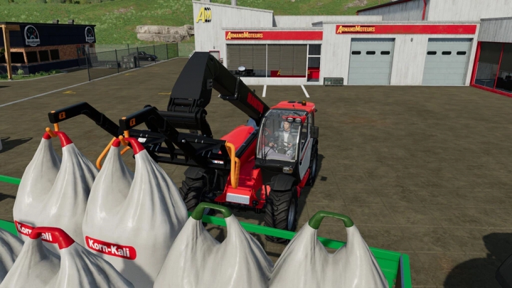 Image: Telehandler Big Bag Lifter v1.0.1.0 0