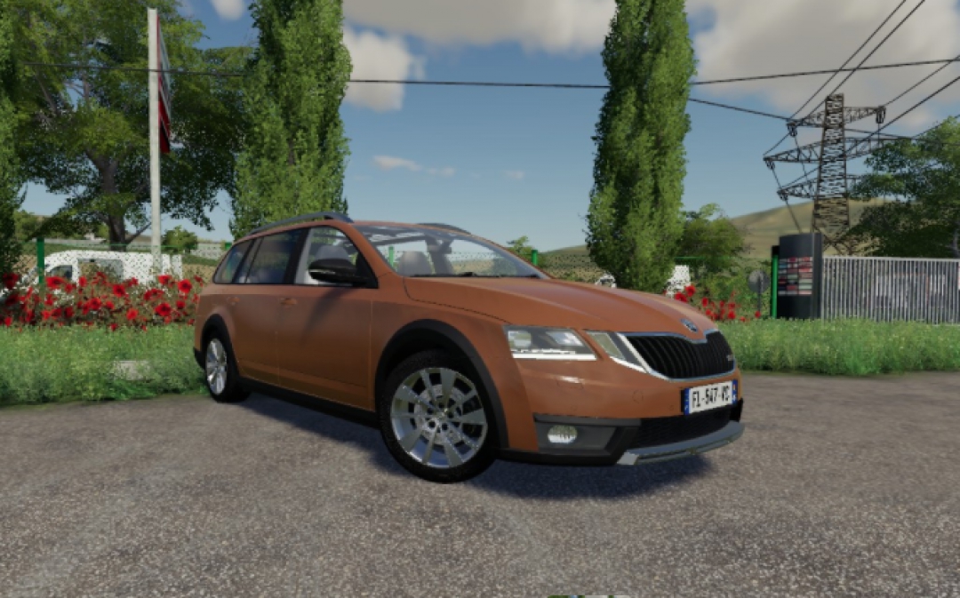 Skoda Octavia 2016