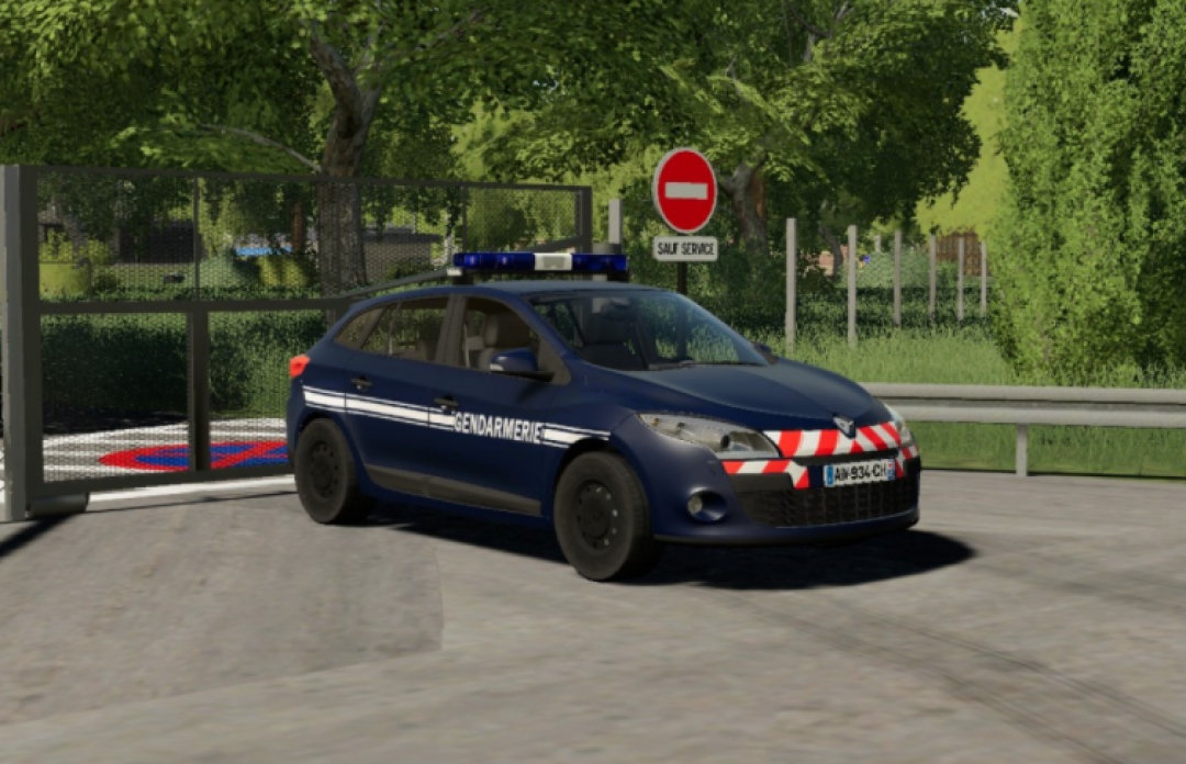 Renault Megane Estate 2011 Gendarmerie