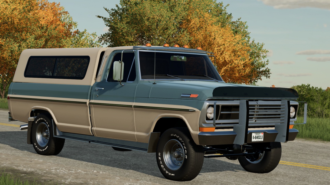 1972 Ford F100 Series