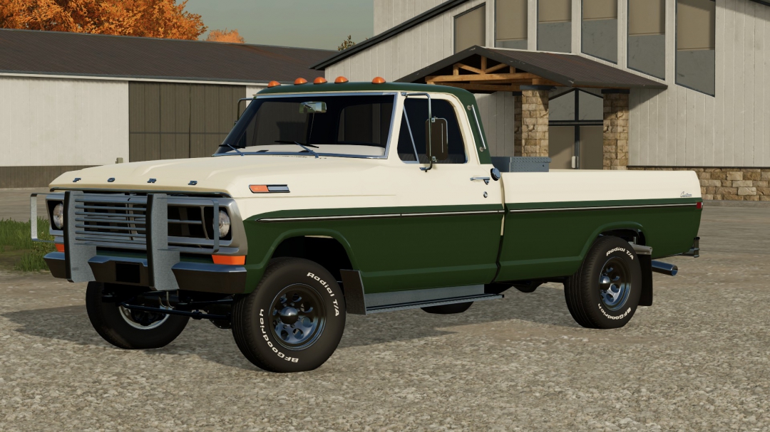 1972 Ford F100 Series