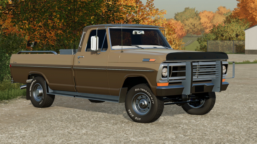 1972 Ford F100 Series