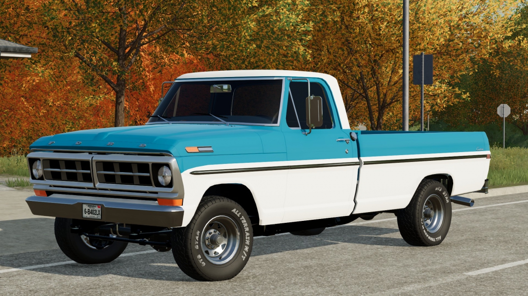 1972 Ford F100 Series