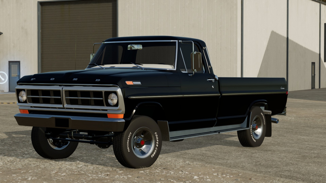 1972 Ford F100 Series