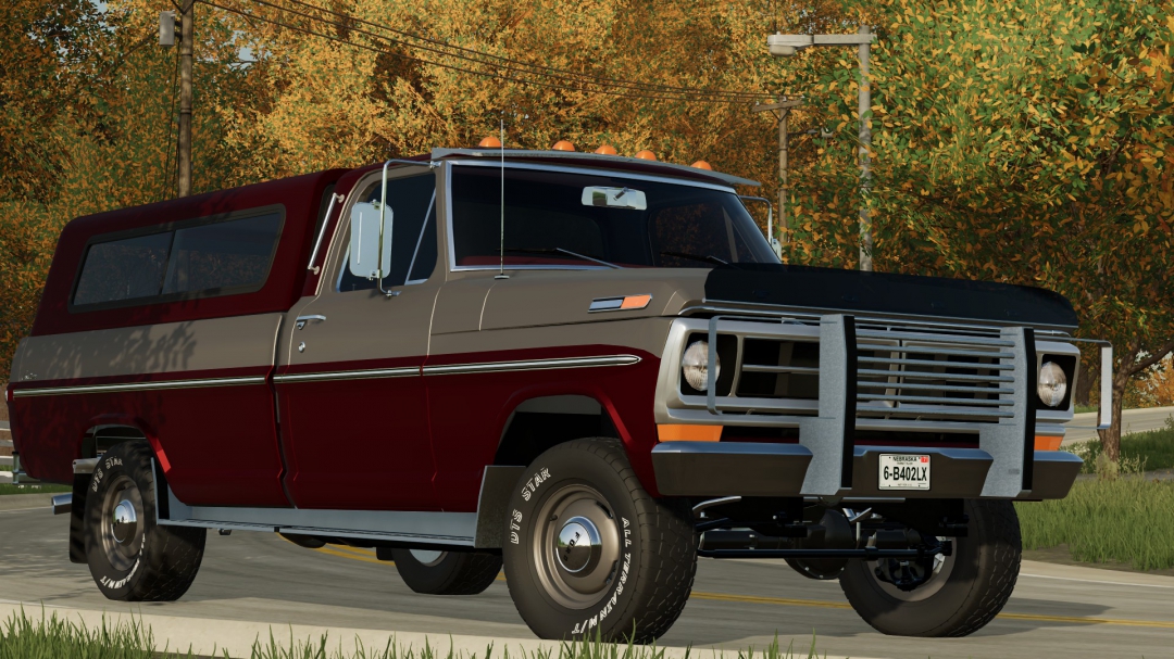 1972 Ford F100 Series