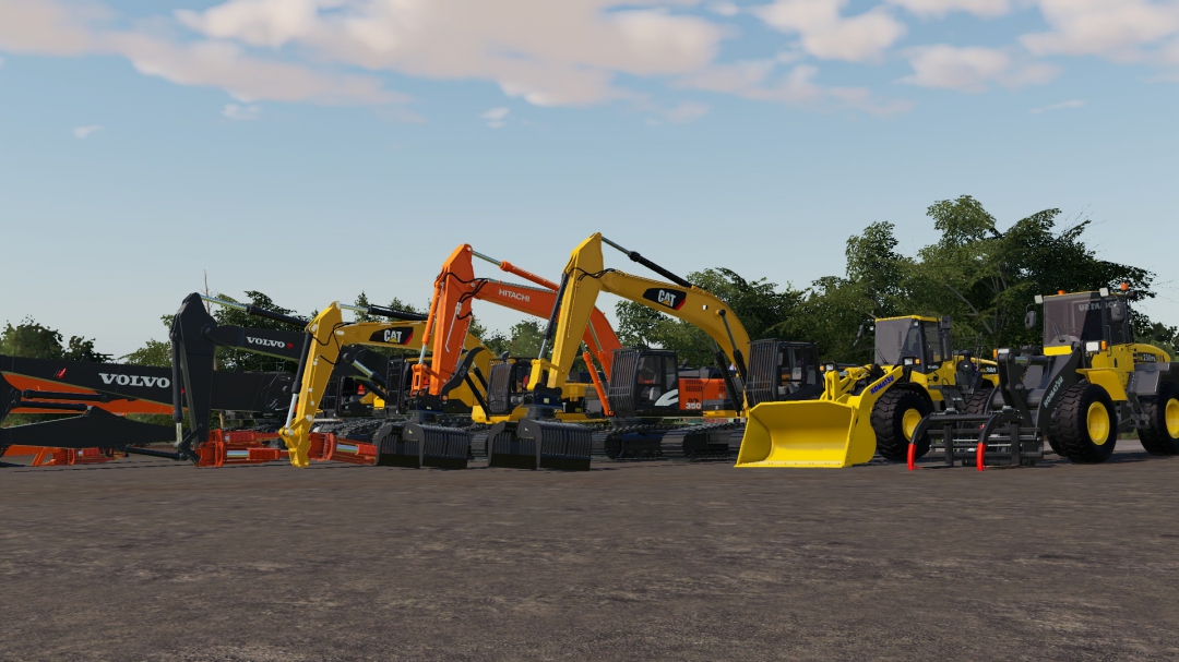 FS19 Demolition Pack V1.0