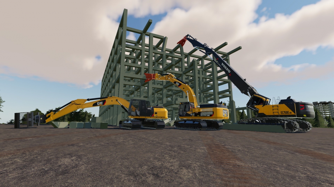 FS19 Demolition Pack V1.0