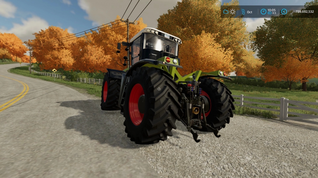 CLAAS Xerion 5000 CV from the GreatKrampe Pack v1.0.0.0