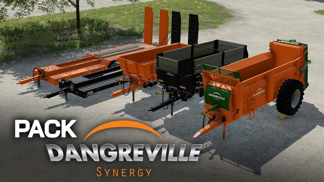 Dangreville Pack v1.0.0.0