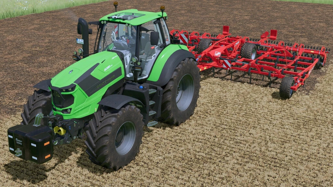 Deutz-Fahr Series 7 TTV / Series 8 TTV v1.0.0.1