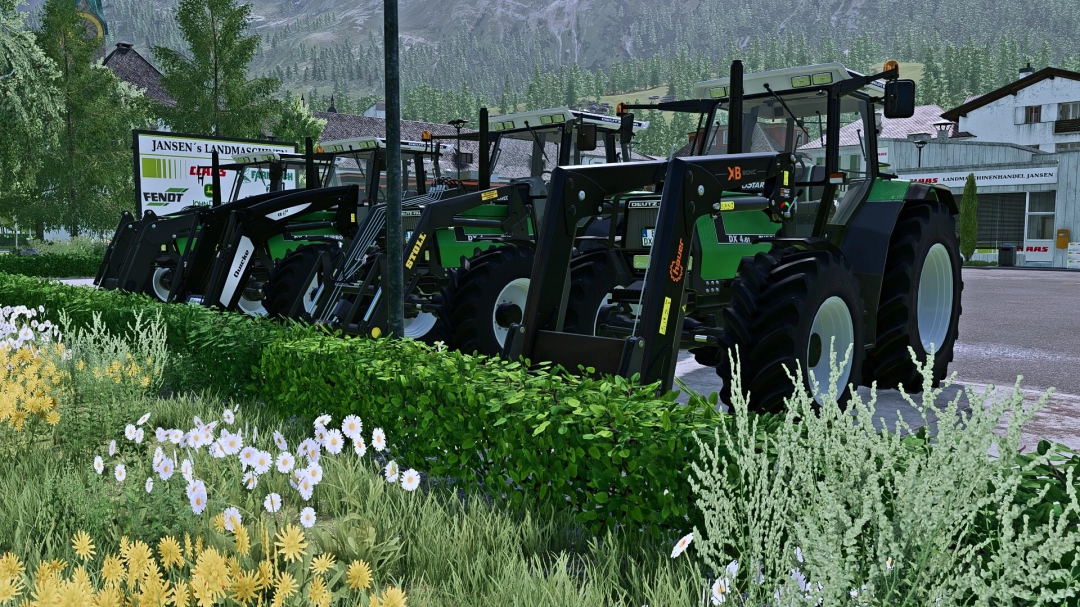 Deutz DX/AgroStar 4.61/4.71/4.78 v1.0.0.0