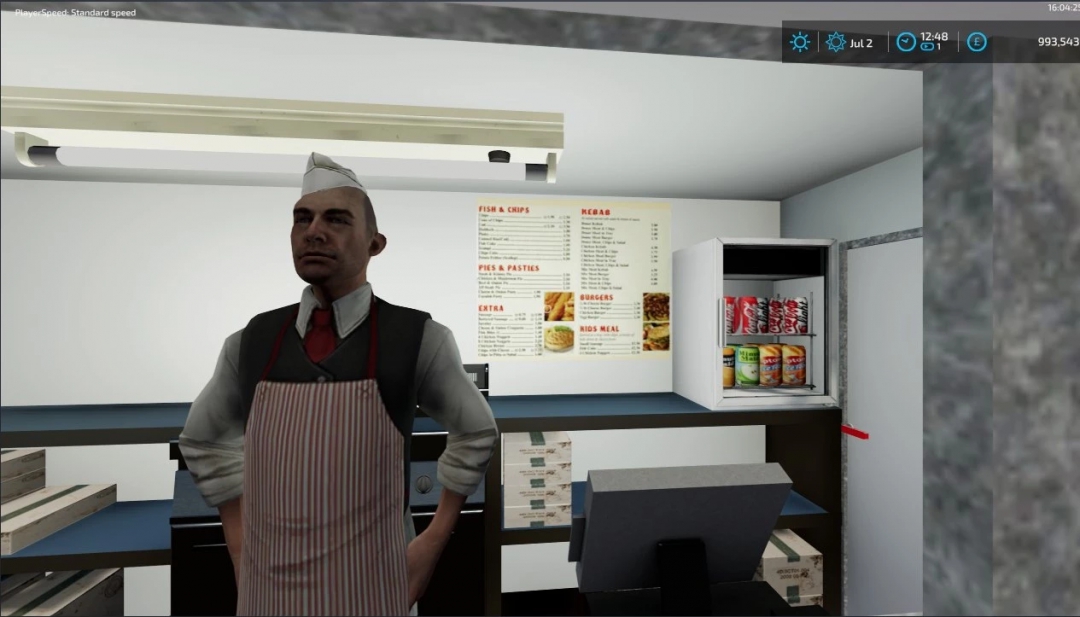 FS22 Chip Shop UK v1.0.0.0