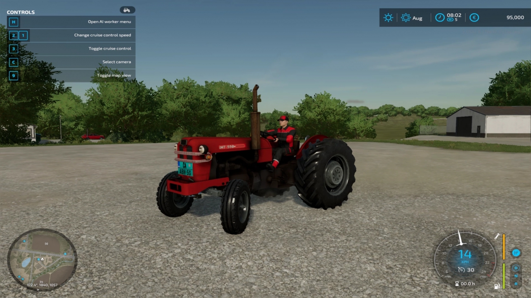 FS22 IMT 558 v1.0.0.0