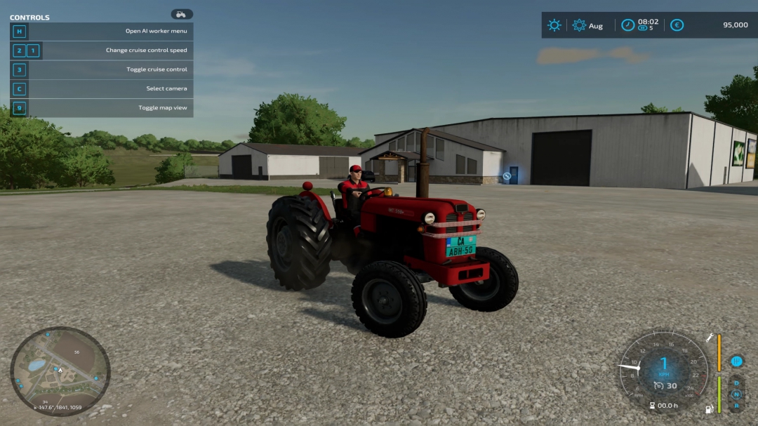 FS22 IMT 558 v1.0.0.0