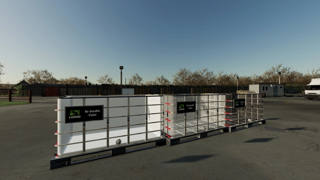 FS22 Lizard Reusable Pallets v1.0.0.0