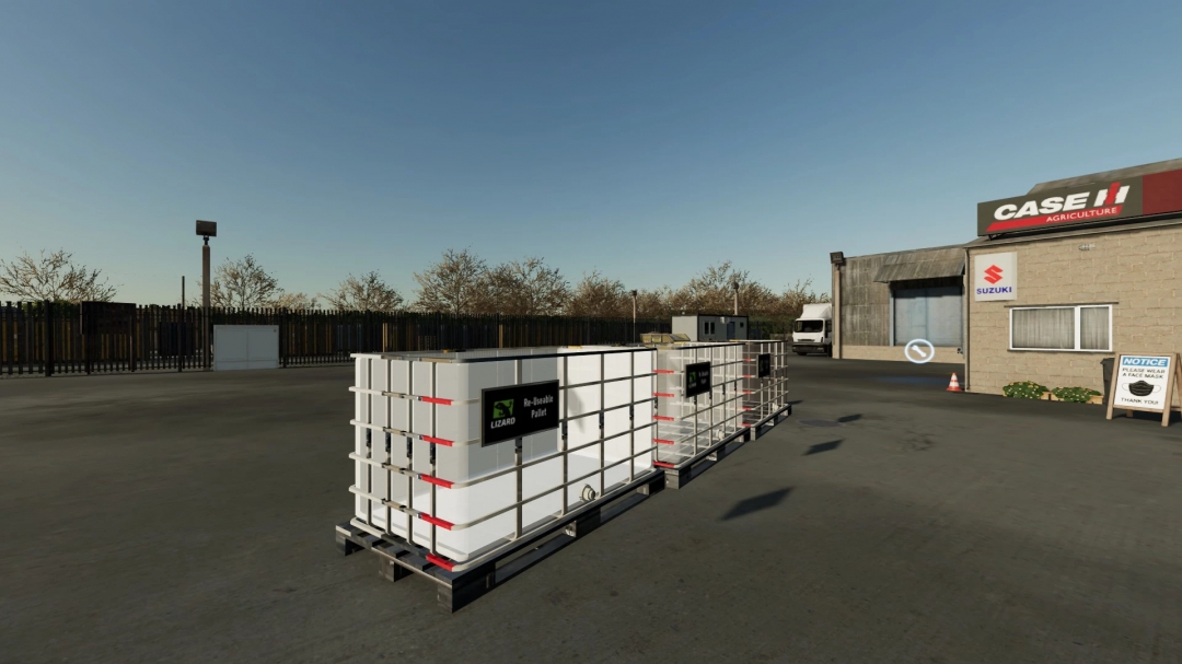 FS22 Lizard Reusable Pallets v1.0.0.0