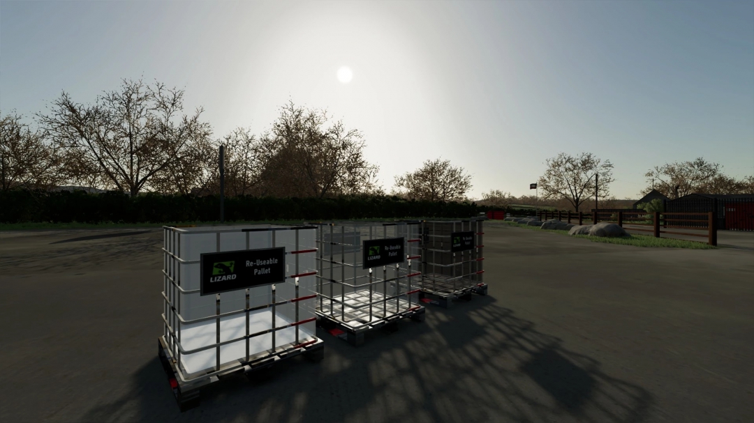 FS22 Lizard Reusable Pallets v1.0.0.0