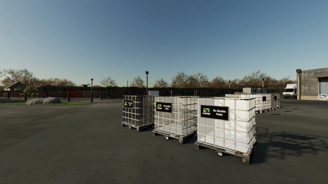 FS22 Lizard Reusable Pallets v1.0.0.0