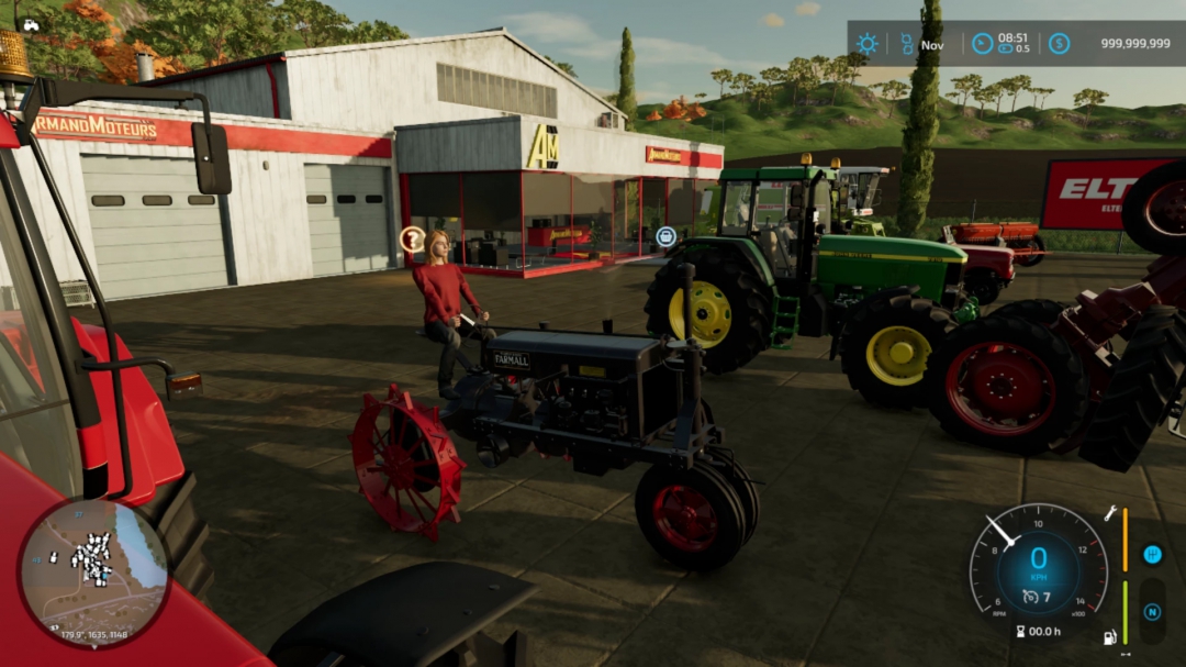 Farmall Regular