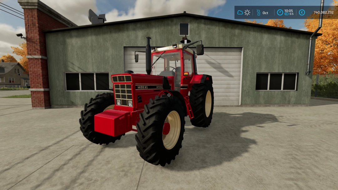 International 1455 XL v1.0.0.0