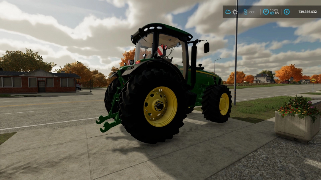 John Deere 8R 2009 V1.0.0.0