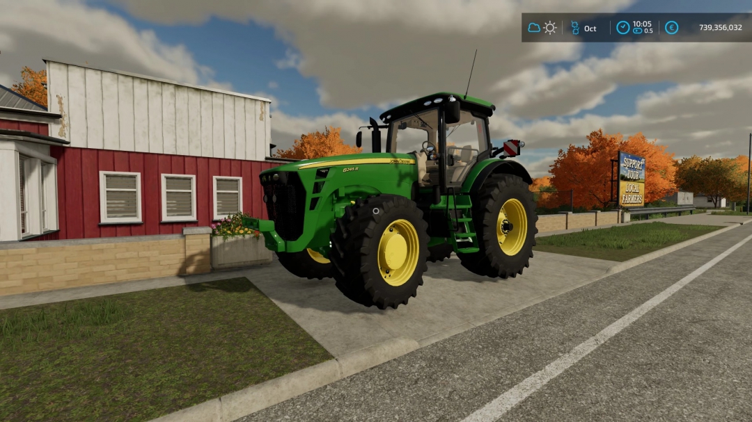 John Deere 8R 2009 V1.0.0.0