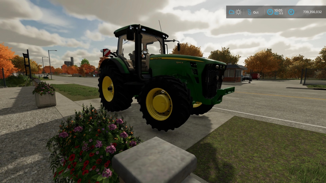 John Deere 8R 2009 V1.0.0.0