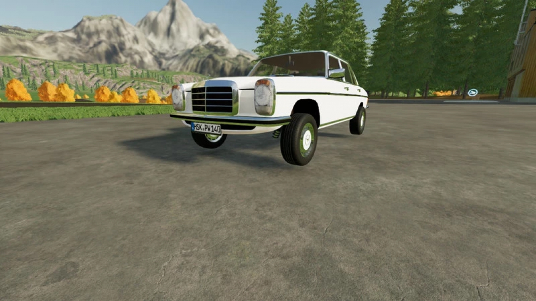 Mercedes Benz 220D v1.0.0.0