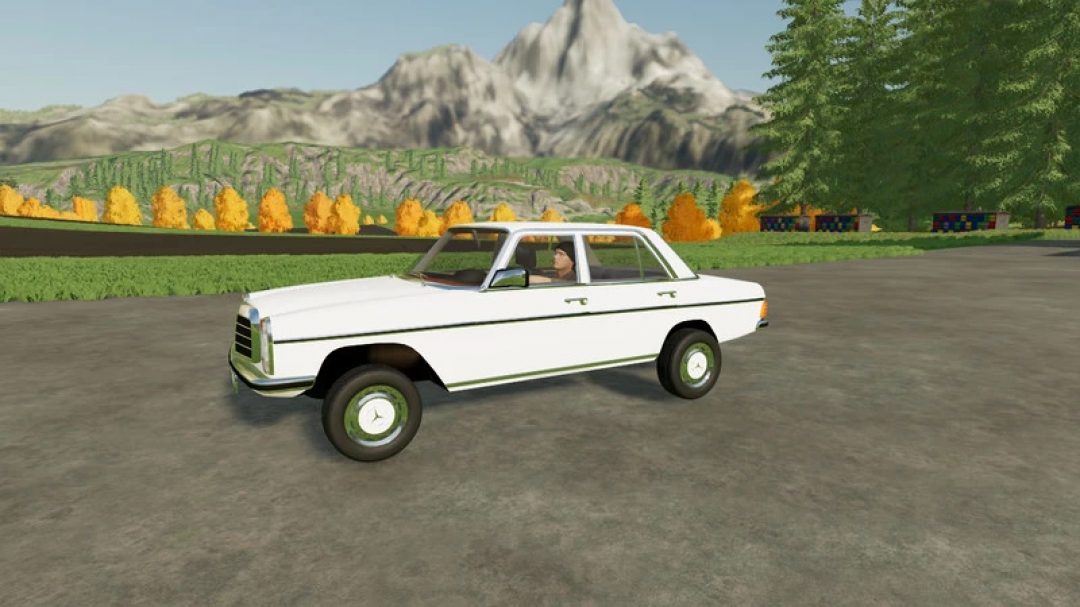 Mercedes Benz 220D v1.0.0.0