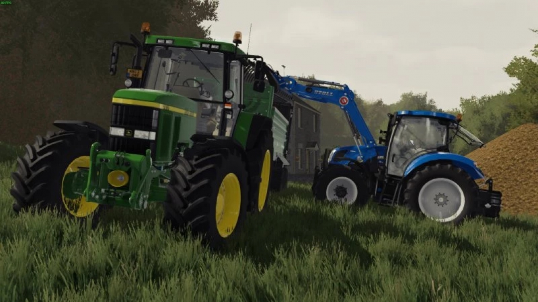 New Holland T6 2012 v1.0.0.0