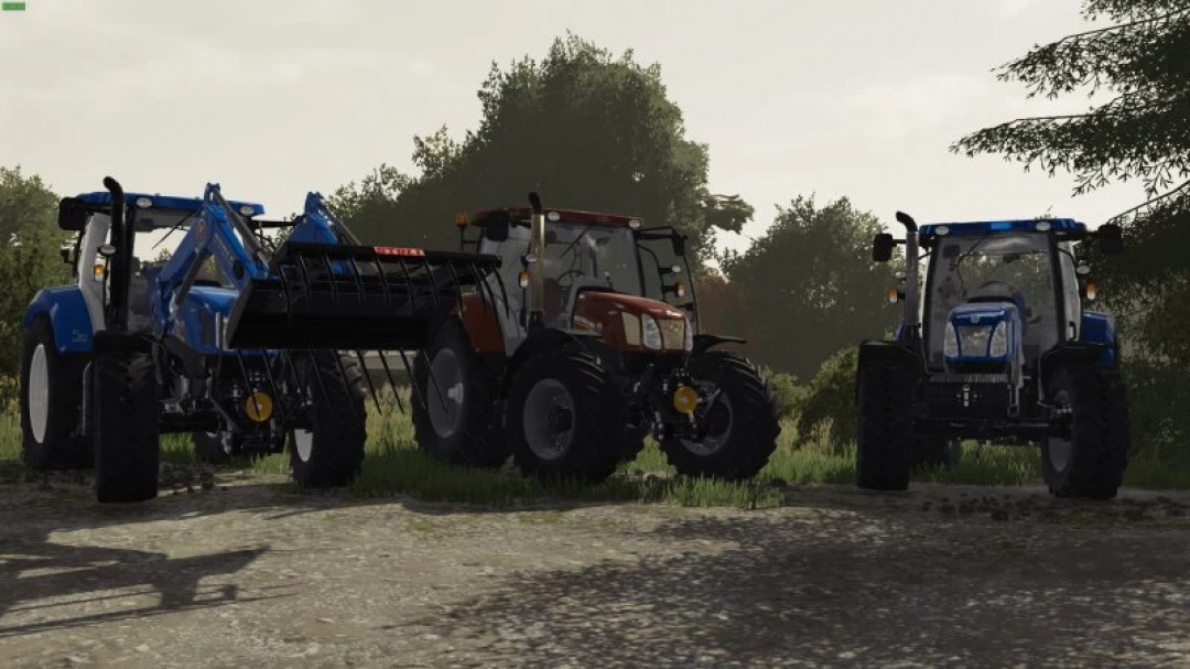 New Holland T6 2012 v1.0.0.0