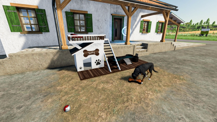 fs22-mods,  Fancy Dog House