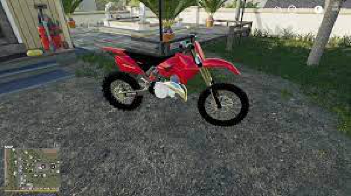 Image: honda cr 250 0