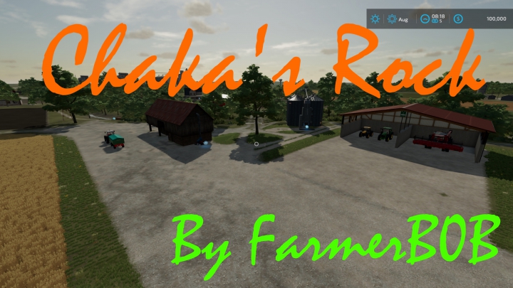 fs22-mods, Chaka's Rock