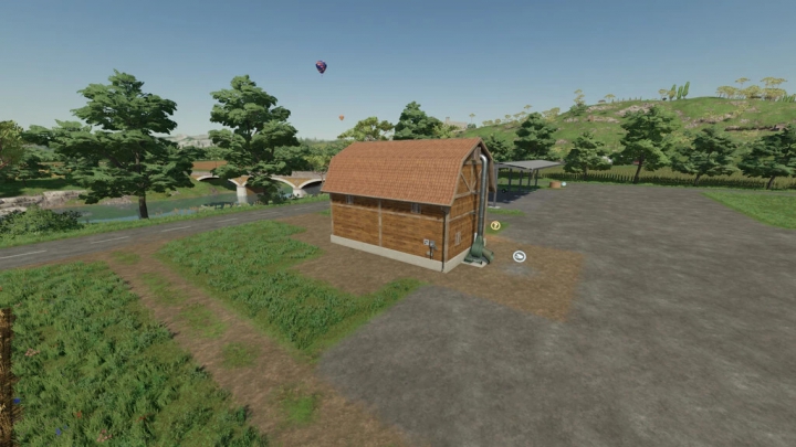 fs22-mods,  Barn v1.0.0.0