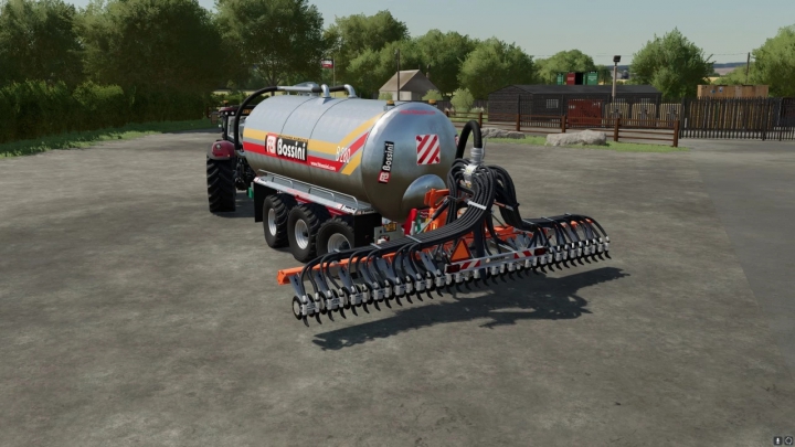 fs22-mods,  Bossini B280 v1.0.0.0