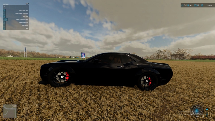 fs22-mods,  Dodge Challenger Hellcat v1.0.0.0